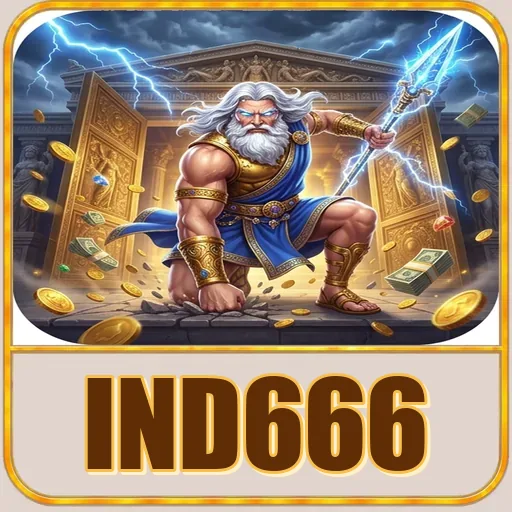 Beranda aplikasi ind666 setelah terbuka